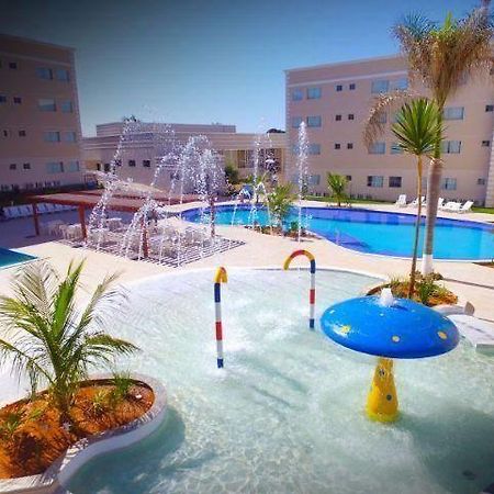 Apartamento Encontro Das Aguas Caldas Novas Eksteriør bilde