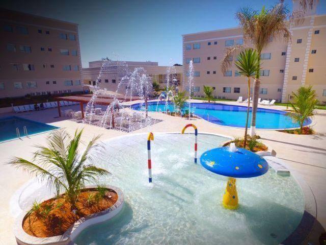 Apartamento Encontro Das Aguas Caldas Novas Eksteriør bilde
