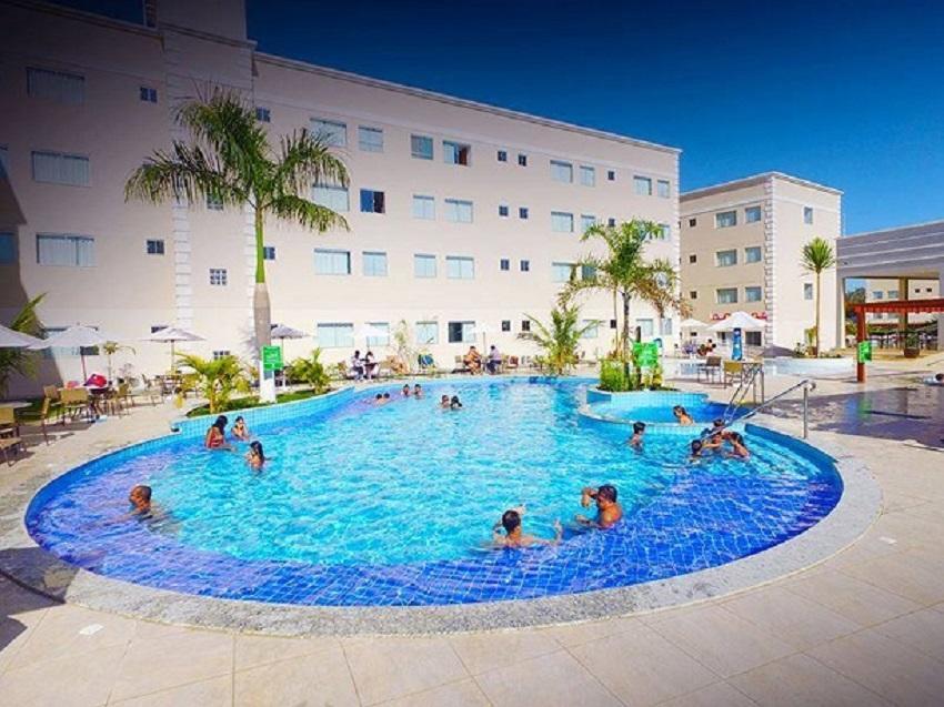 Apartamento Encontro Das Aguas Caldas Novas Eksteriør bilde