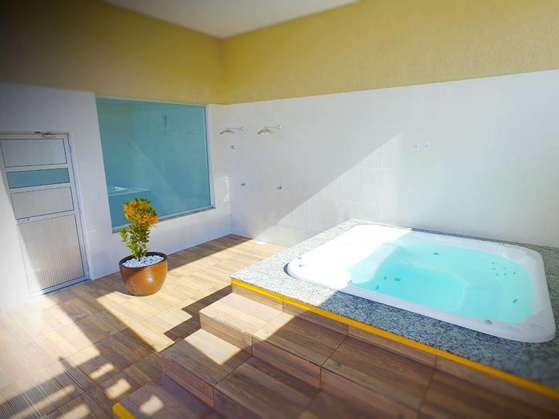 Apartamento Encontro Das Aguas Caldas Novas Eksteriør bilde