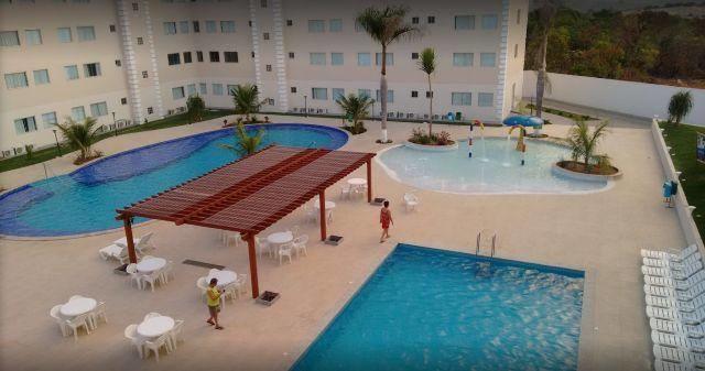 Apartamento Encontro Das Aguas Caldas Novas Eksteriør bilde